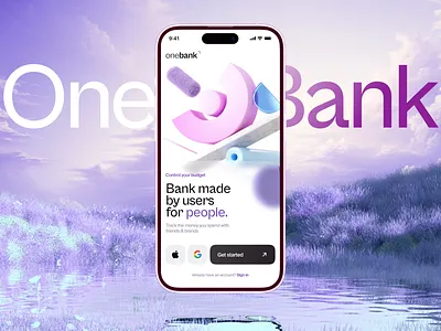 UI/UX & Branding for a digital bank app branding colors concept design graphic design ios logo mobile ui ux