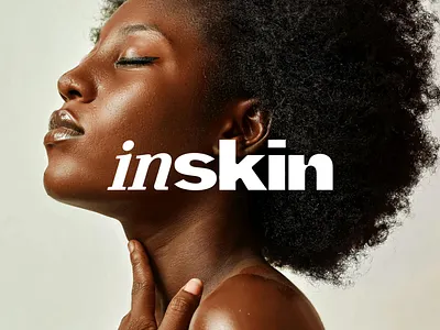 inskin - skincare logo cosmetics custom logo design elegant logo graphic design logo logo design logotipo logotype luxury logo modern logo premium logo skincare skincare brand skincare logo
