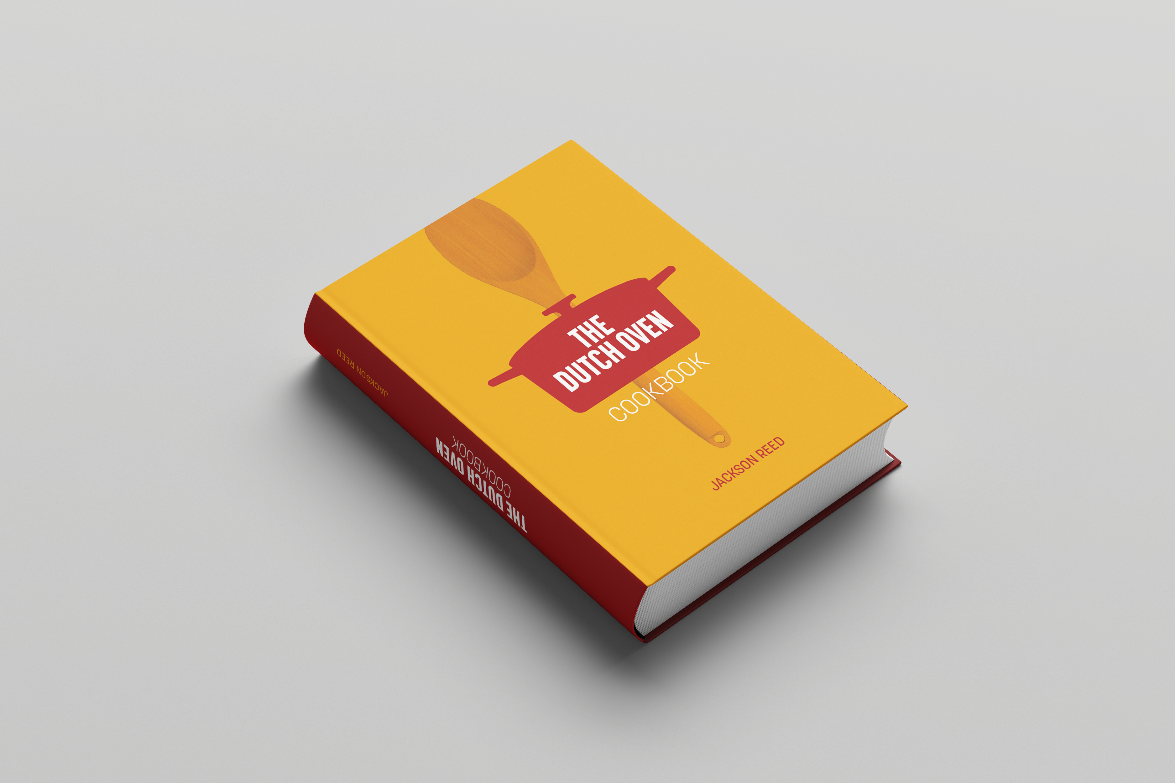 Book Design - Cook Book 1