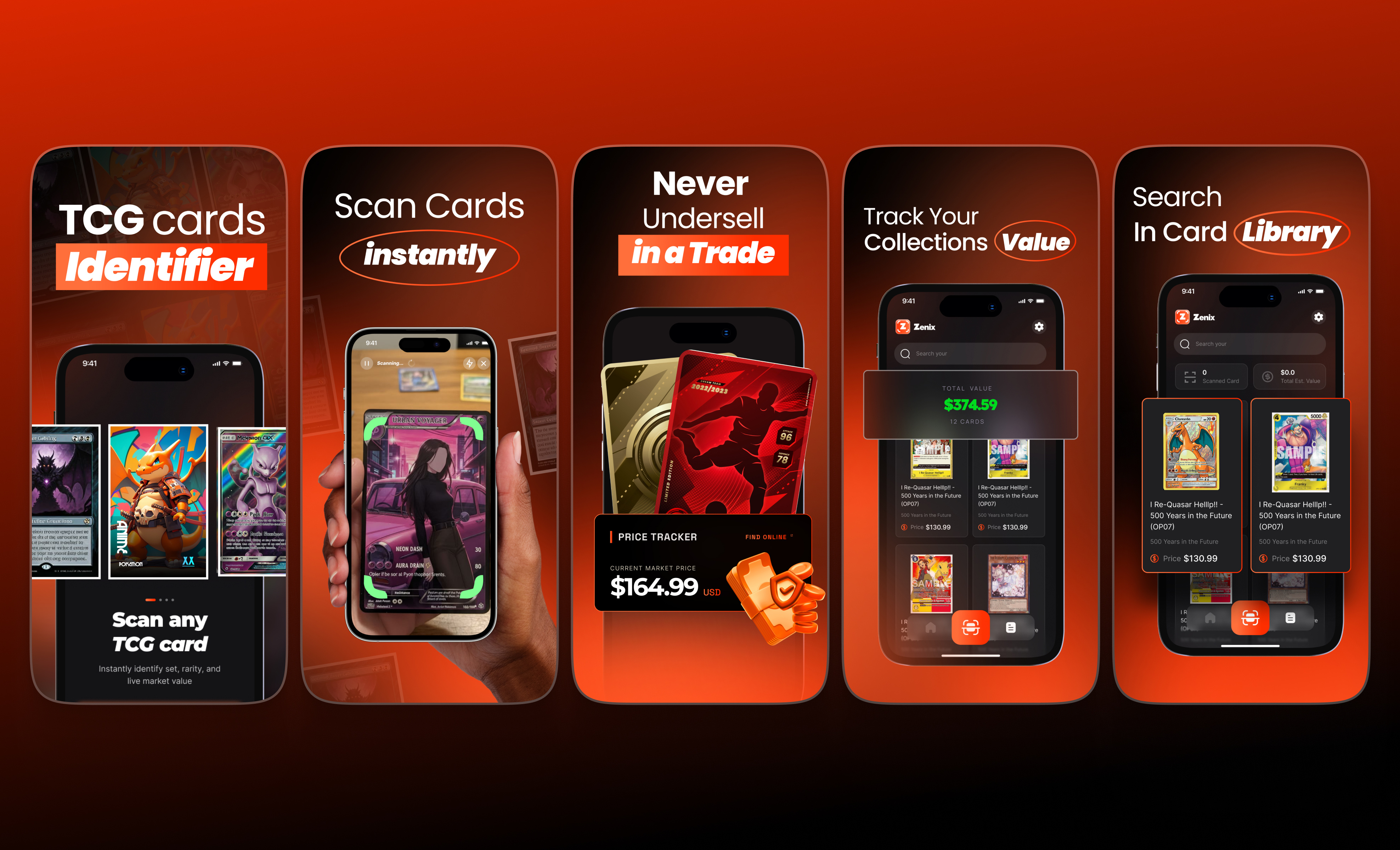 Example of App Store Screenshot Design 