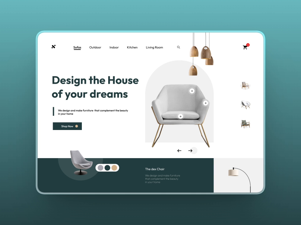 Example of Website Design