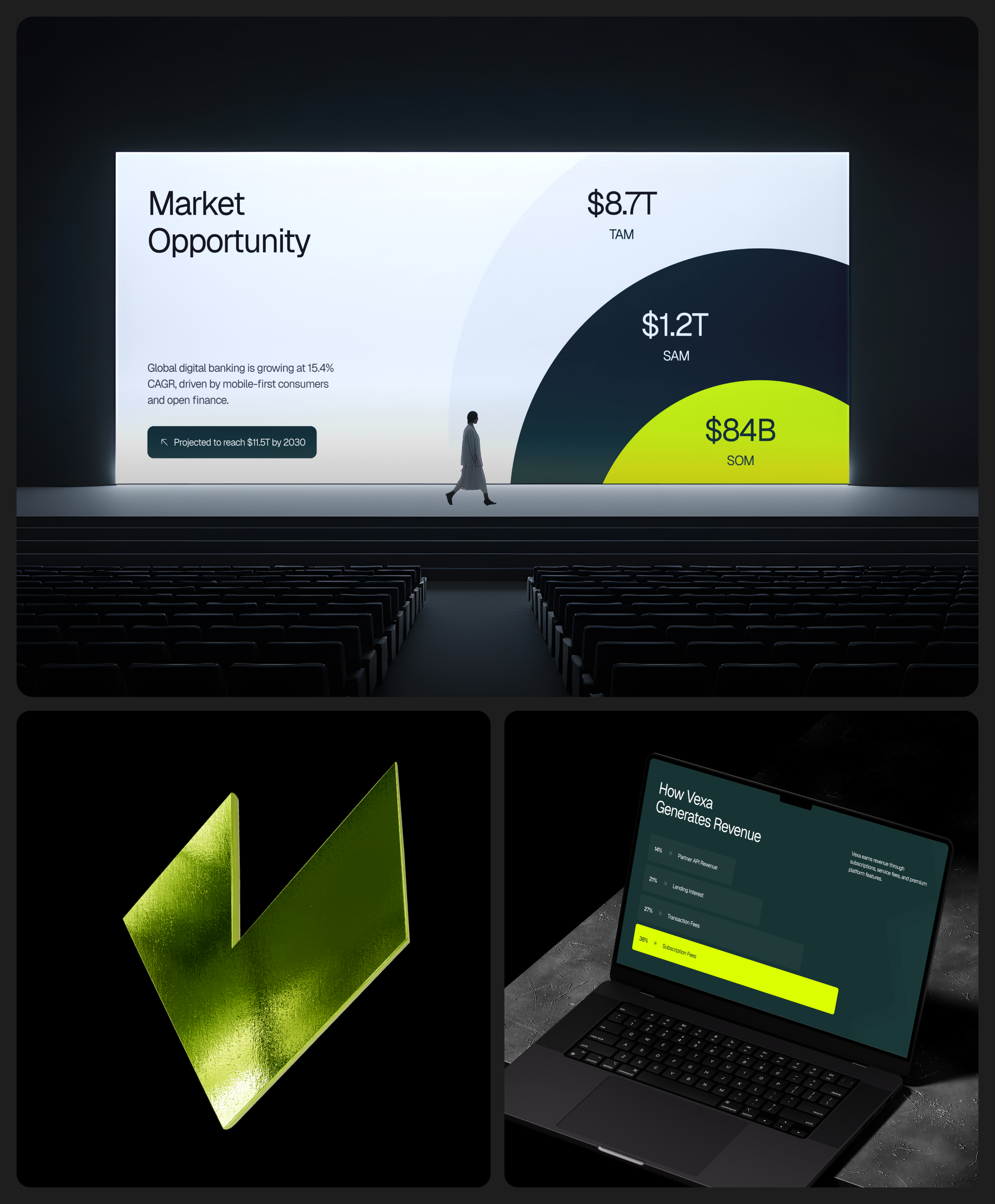 Example of Pitch Deck Presentation Design