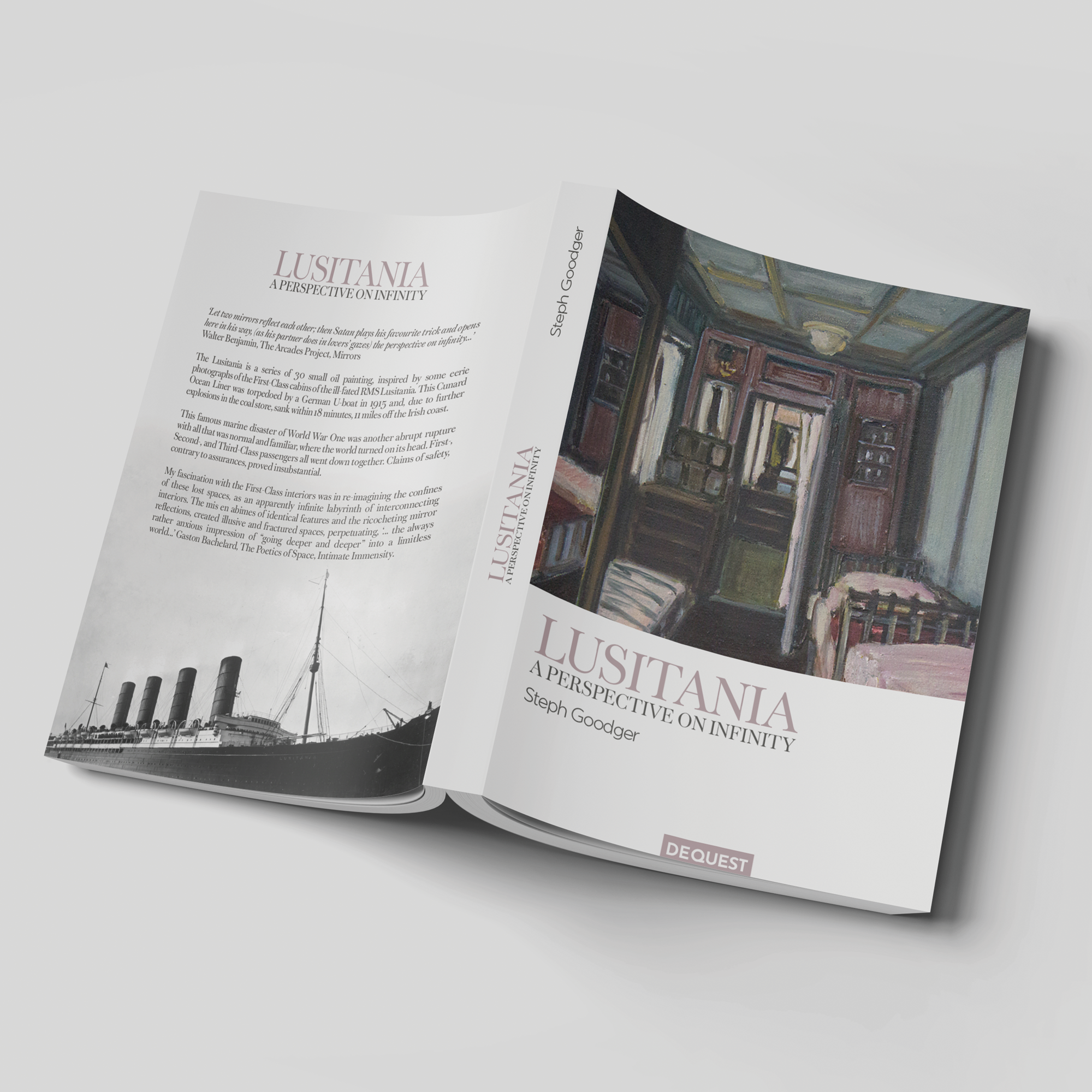 Book Design - Art book 1