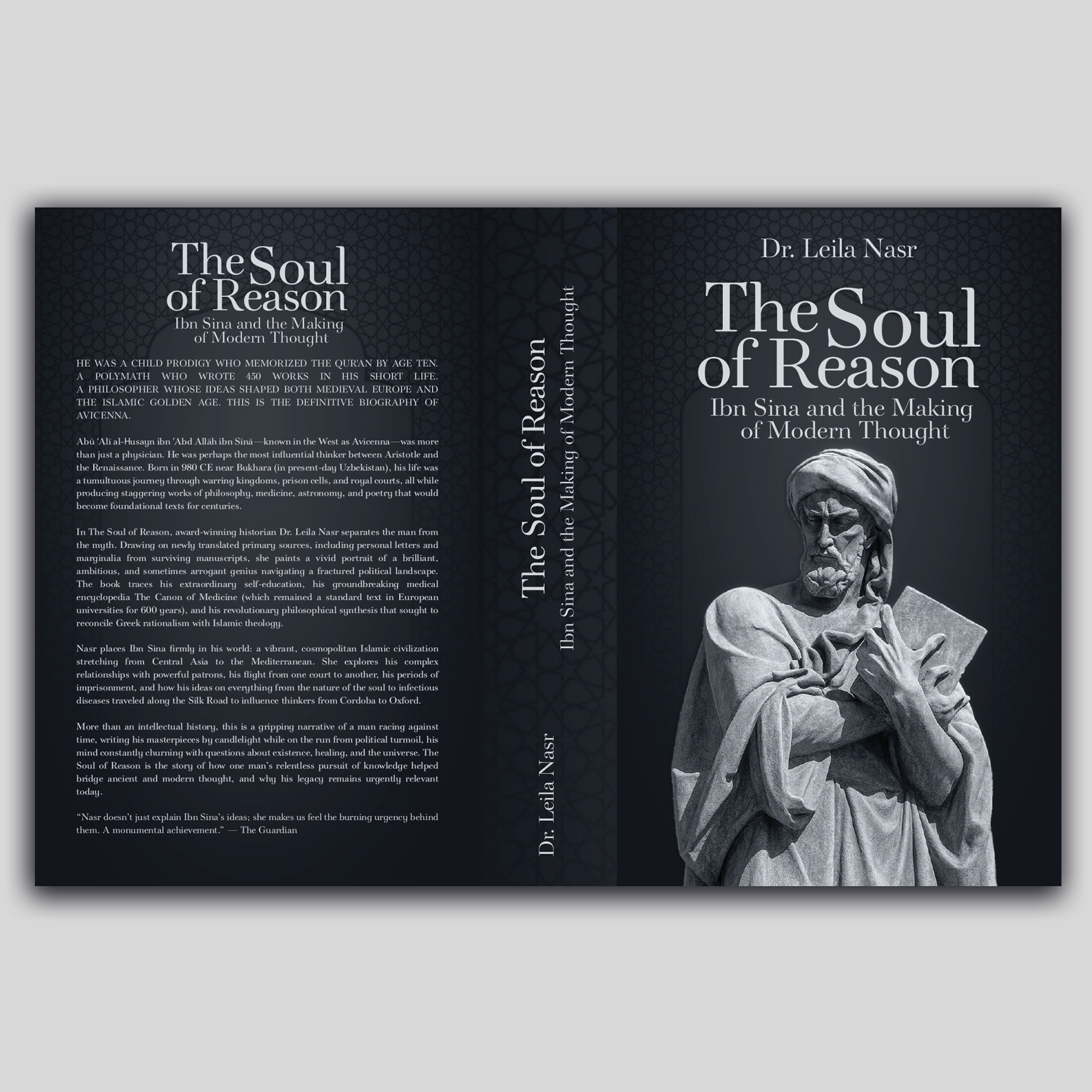 Example of Professional Book Design Services