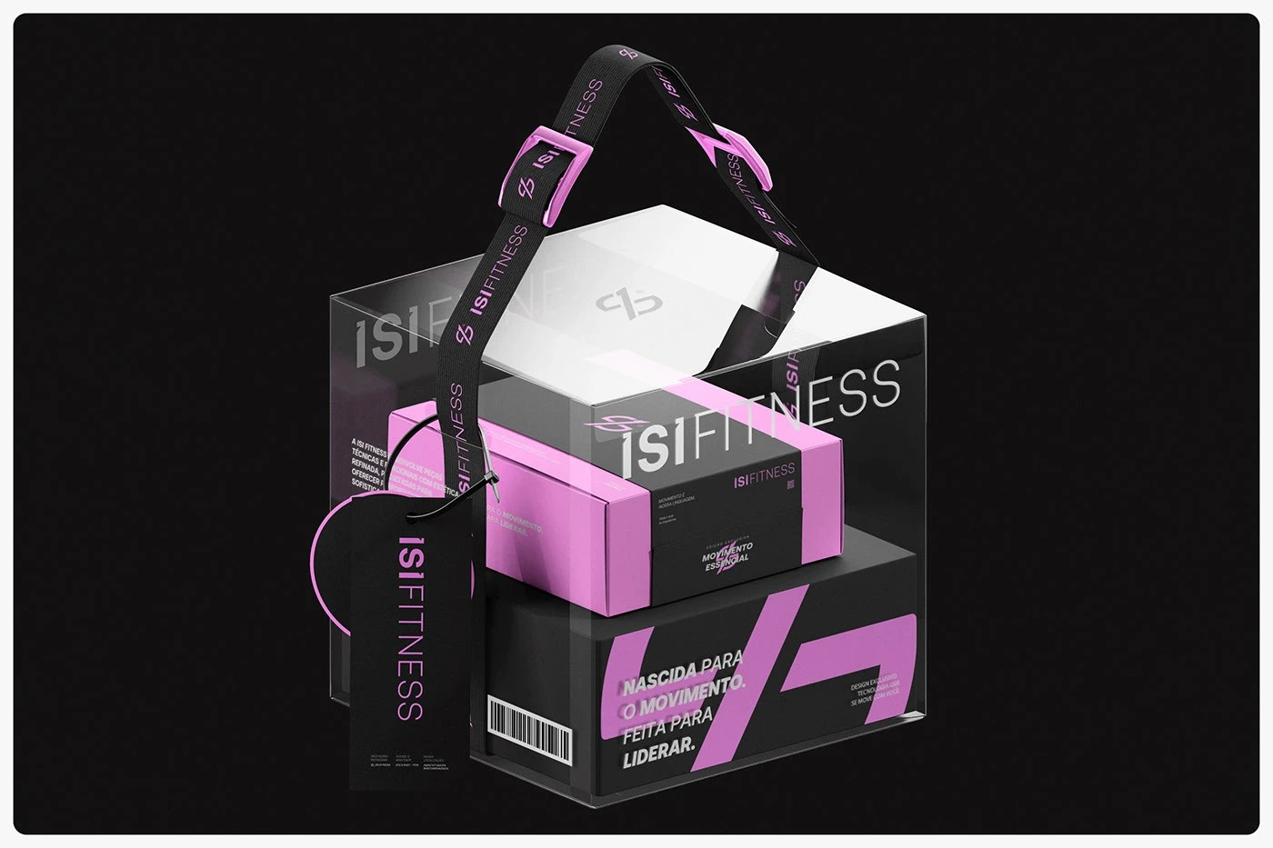 ISI FITNESS® | Brand Identity 3d animation branding design download free freebie graphic design illustration logo mockup mockup cloud motion graphics ui vector