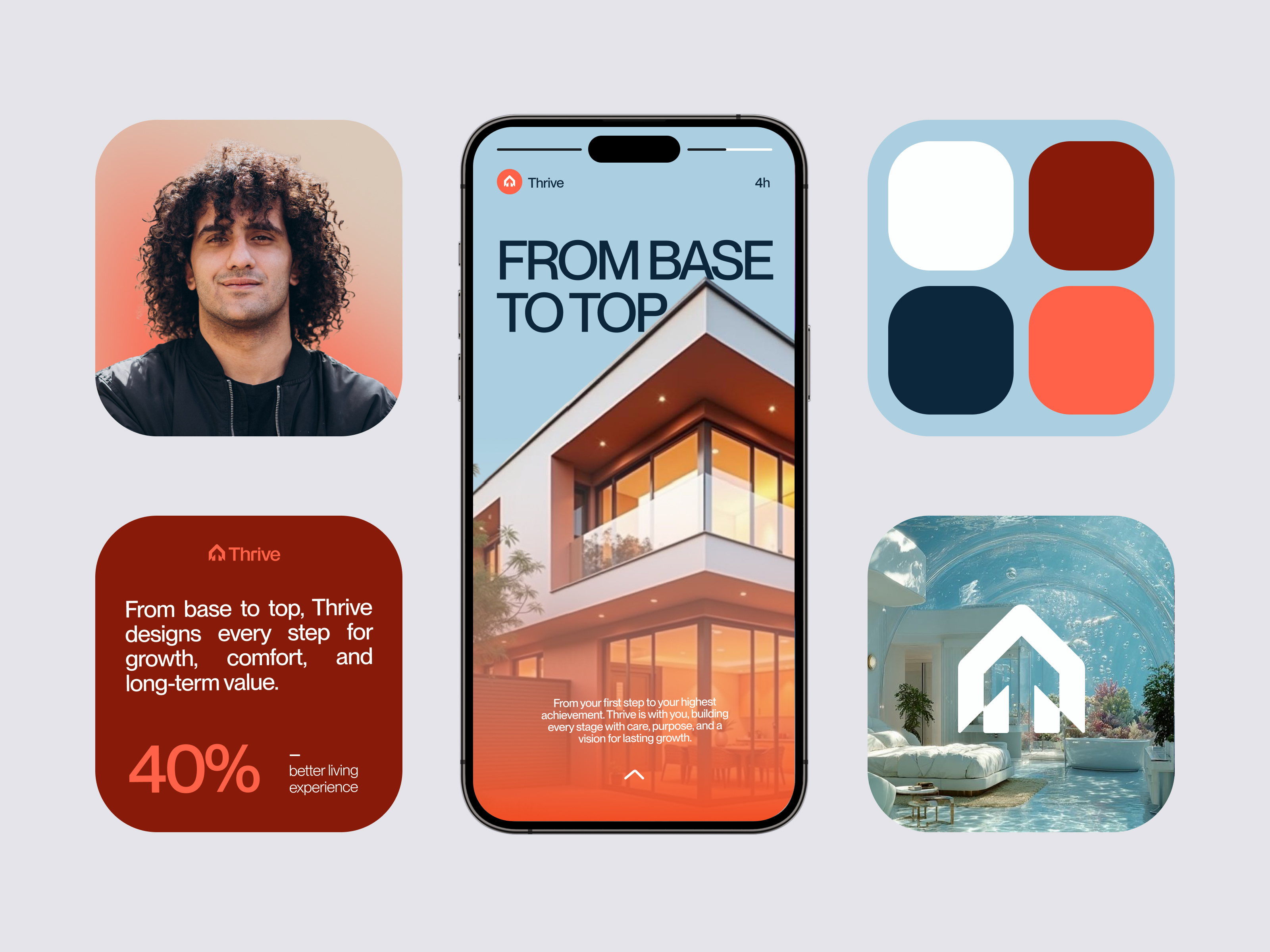 Real Estate Brand Identity brand designer brand identity brand identity design brand identity designer branding lettermark logo logo design logo designer logo mark logodesigner modern logo print real estate brand identity real estate branding saas brand identity saas branding timeless logo typography visual identity visual identity designer