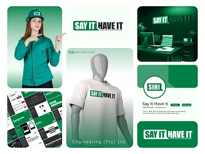 Say It Have It — Brand Identity Design athestics beauty logo brand design brand guideline brand identity branding company branding constraction branding corporate branding creative logo design feminine logo fintech lettermark logo design minimalist logo personal branding s logo saas branding tshirt design typography