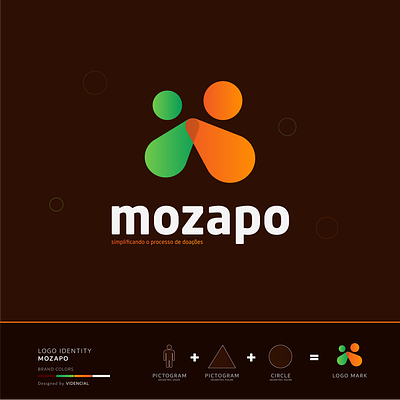 Mozapo - Logotipo branding design graphic design illustration logo mozapo typography vector