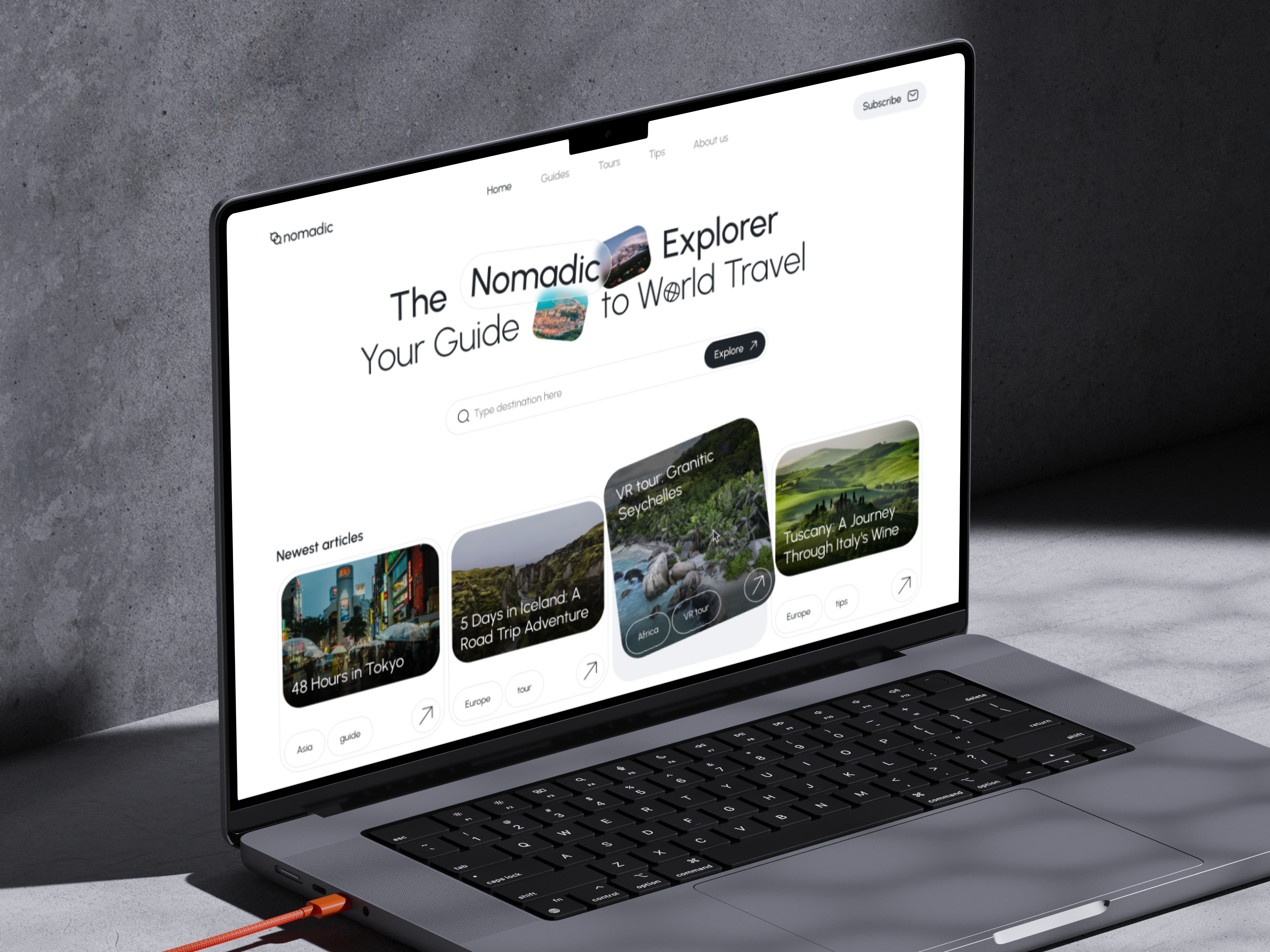 🌍 Web design for the travel company | Hyperactive booking clean ui commercial design e comm e commerce guide hero section homepage hyperactive landing page product design saas tourism travel travel agency ui ux web design