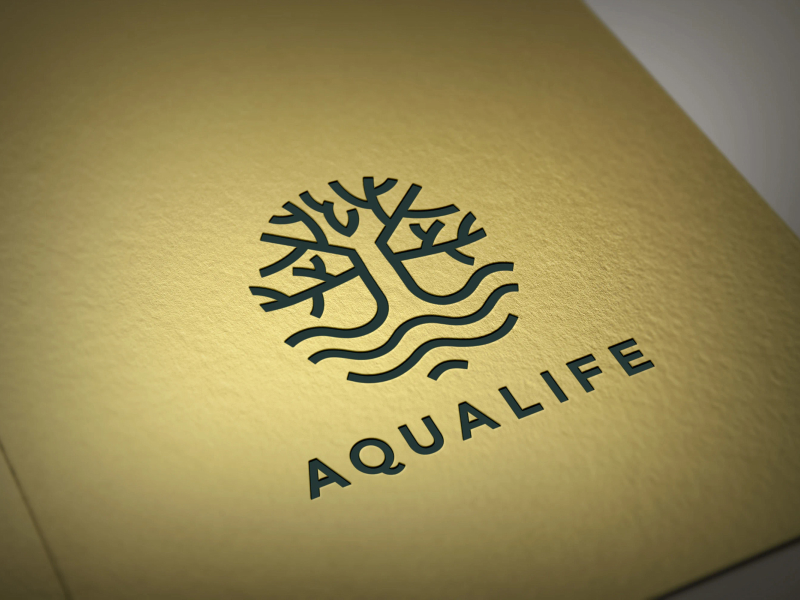 aqua-life-logo-by-muhammad-abdullah-on-dribbble