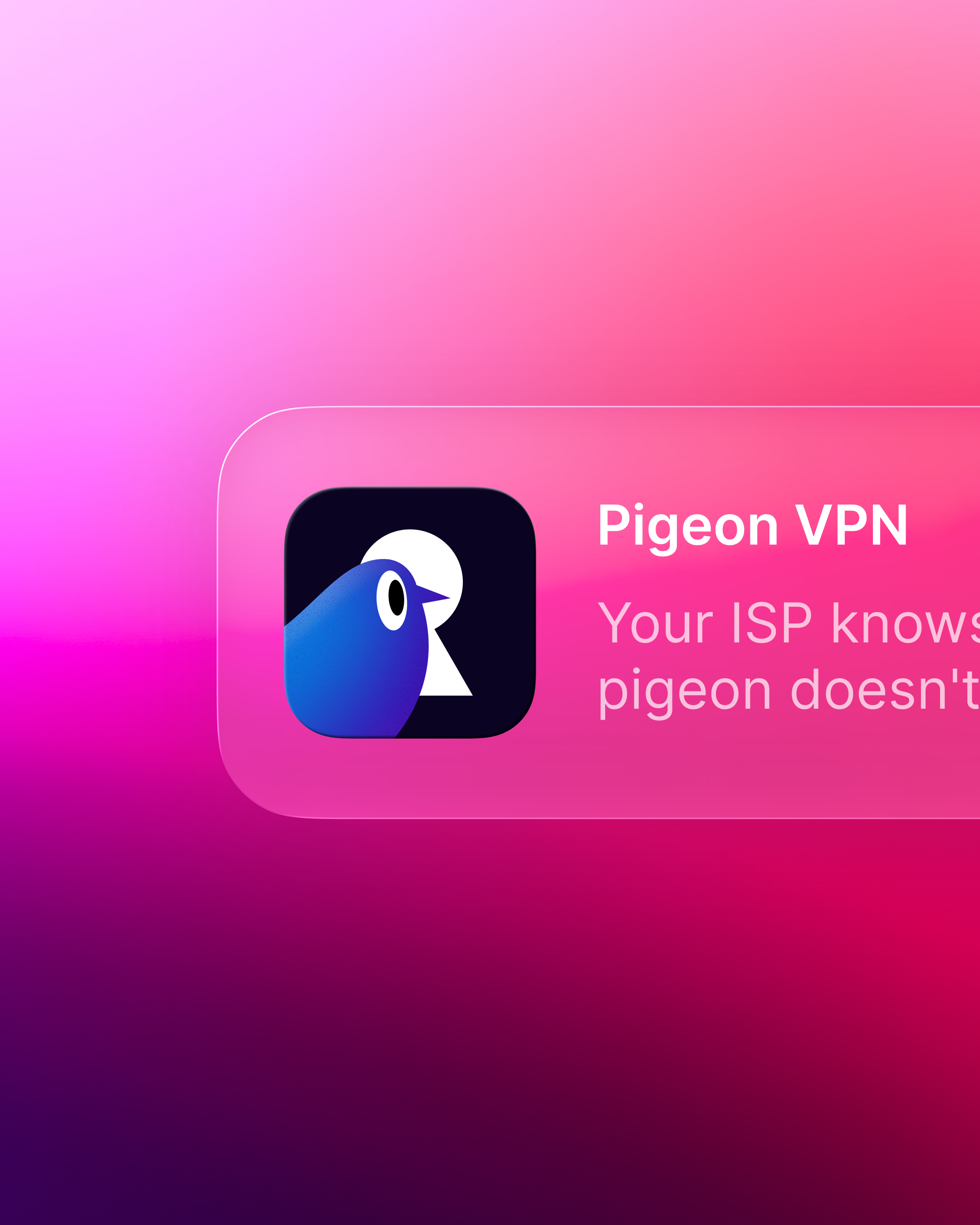 app icon for VPN ai ai app icon animation app app icon app icon design app illustration branding dove finance icon illustration logo pigeon tech trading vpn web3