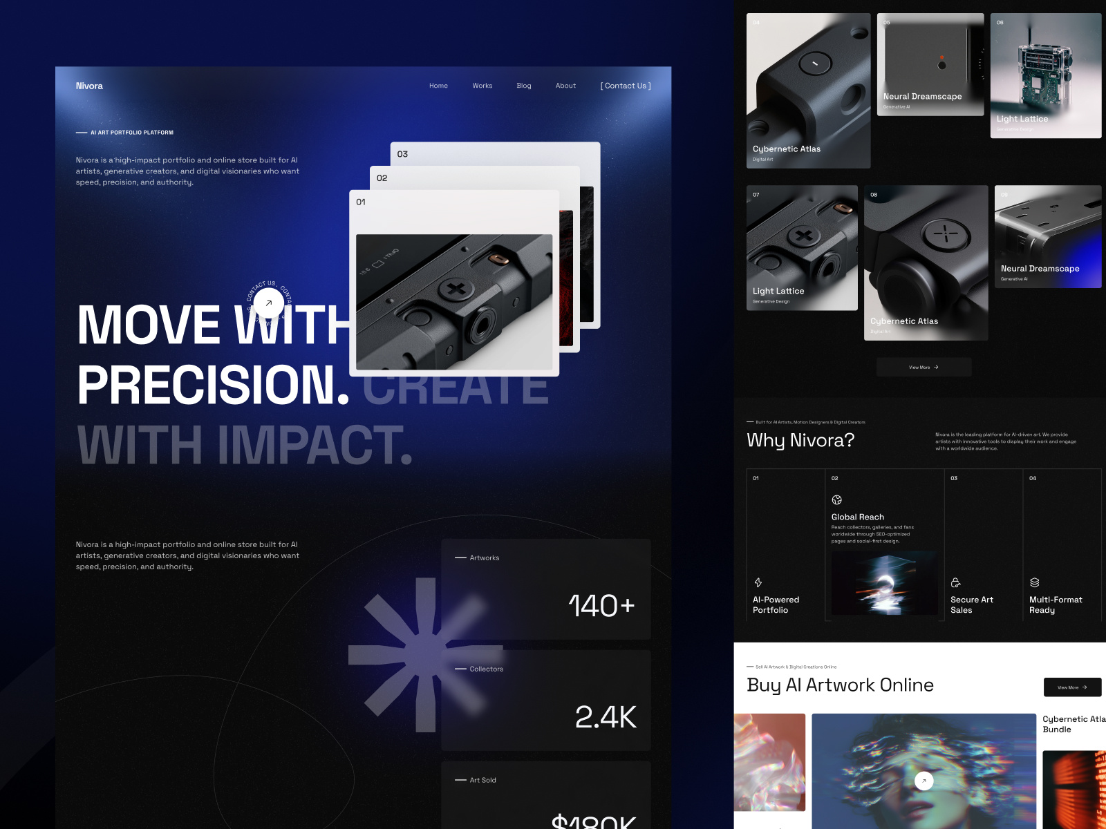 Example of High Converting Landing Page Design
