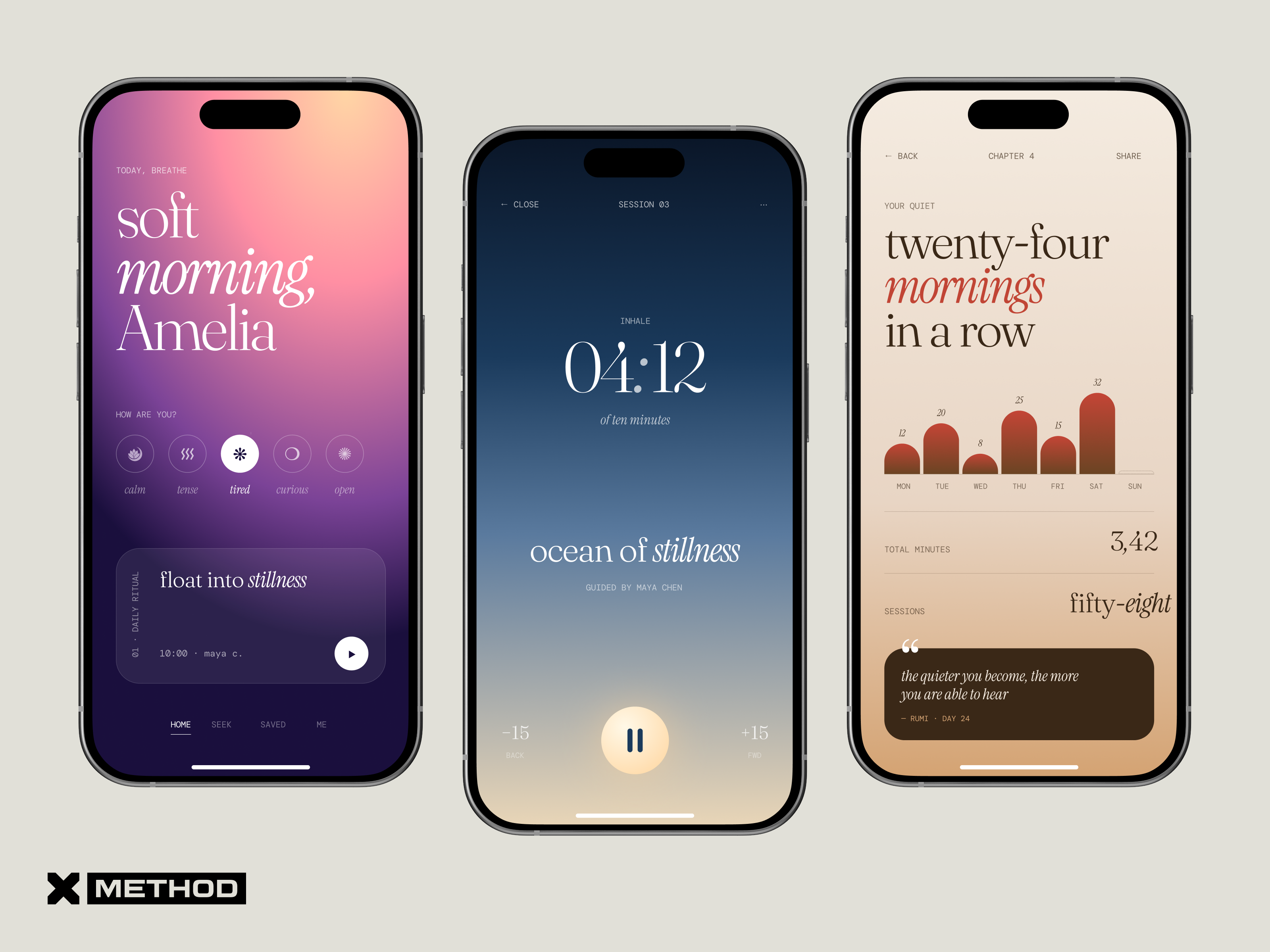Meditation Mobile App