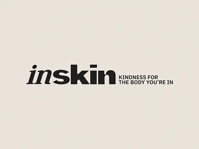 inskin - custom logo bold cosmetics custom logo design elegant elegant logo feminine graphic design logo logo design logo designer premium logo skincare brand skincare logo skincare logo design