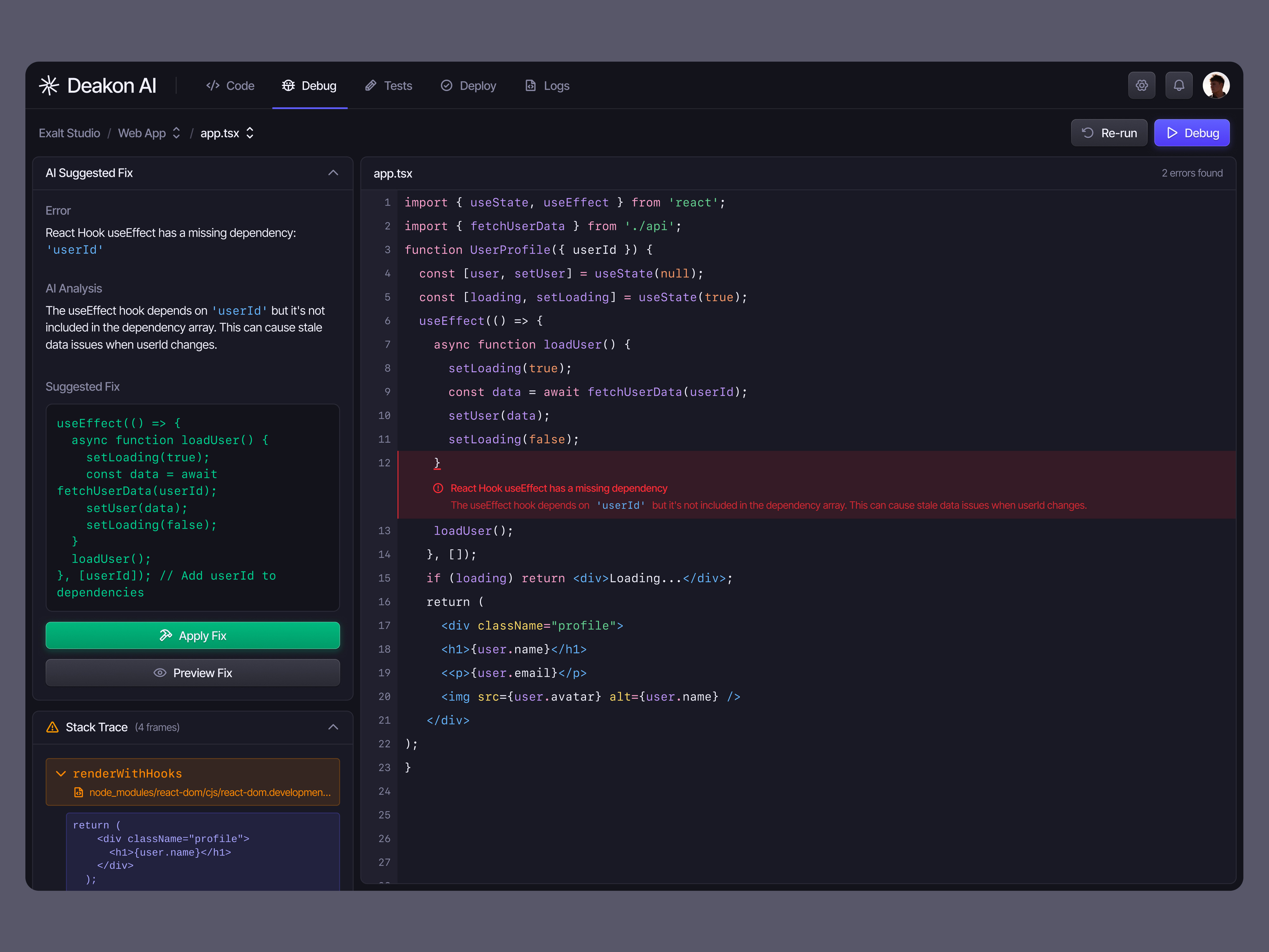 Example of Ai Product Design