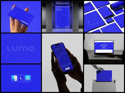 Lumo Tech Branding animation brand guideline branding design digitalproduct graphic design logo logo design motion graphics saas branding techbranding