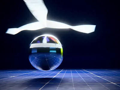 Second view. animation blender design image