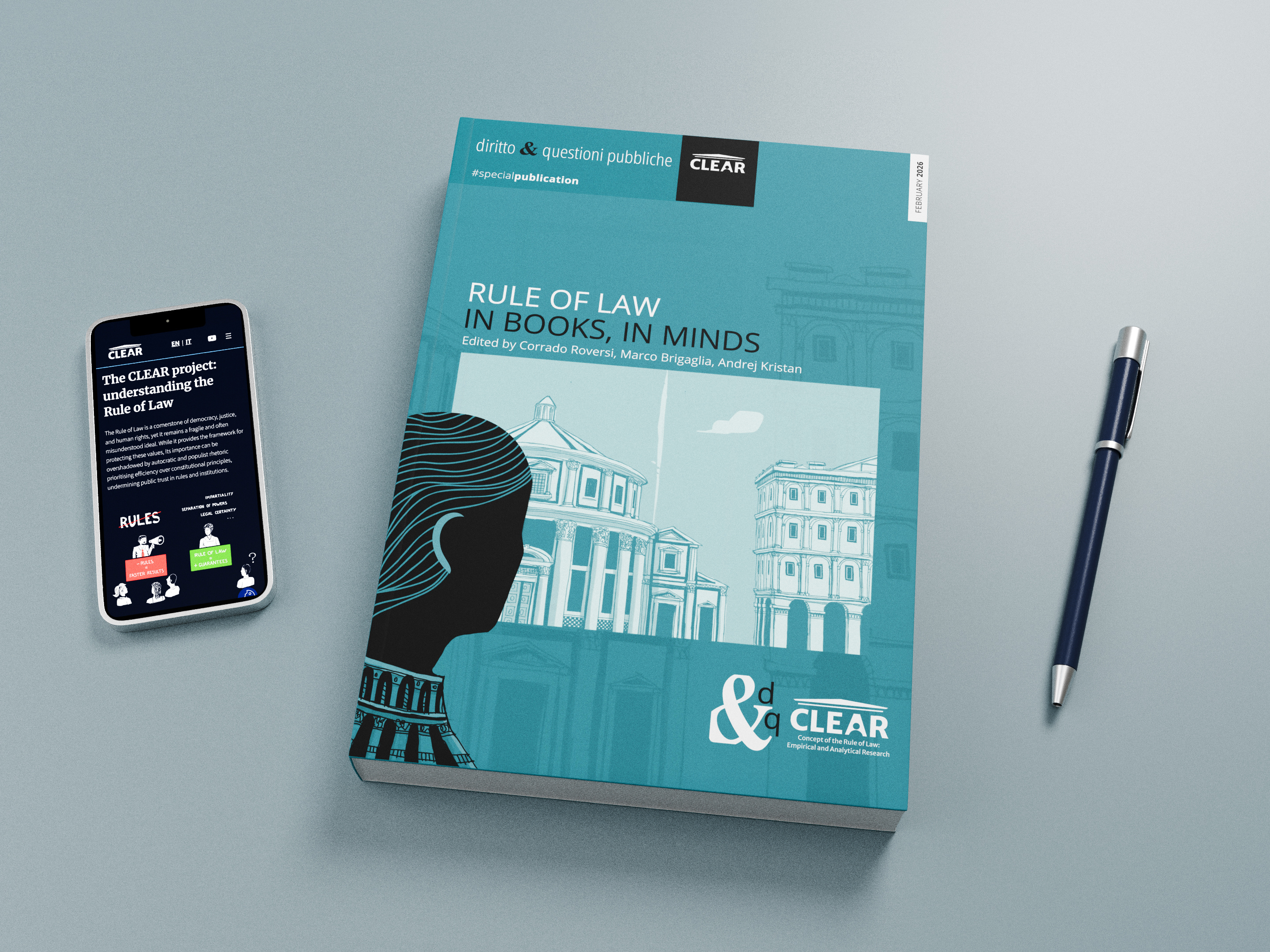 Cover for Scientific Publication
