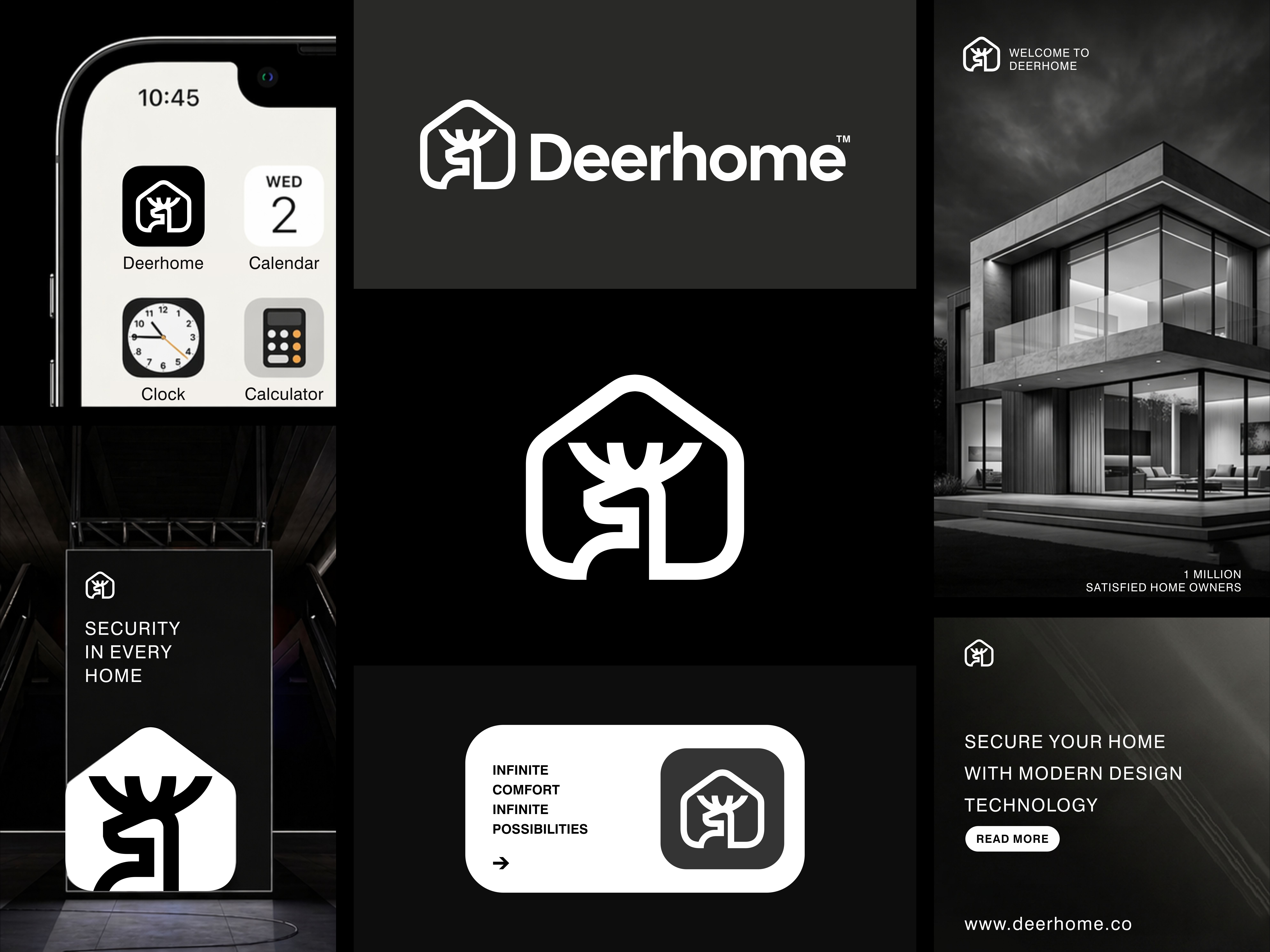 Example of Brand Strategy & Full Branding Package