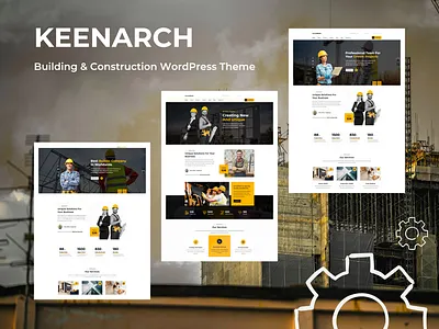 🏗️ Keenarch – Building & Construction WordPress Theme buildingtheme constructionwebsite keenarch webdesign wordpressdevelopment wordpresstheme