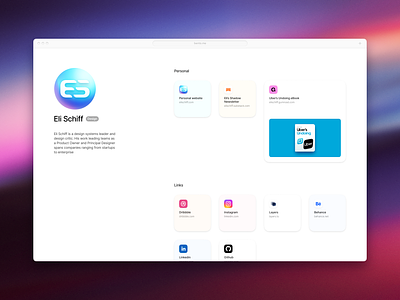 Bento cleaned up behance dribbble figma github gumroad icon instagram layers linkedin redesign sketch substack ui web builder