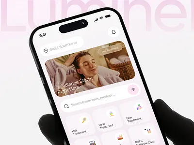 Beauty and Skincare App beauty makeup mobile skincare ui ux