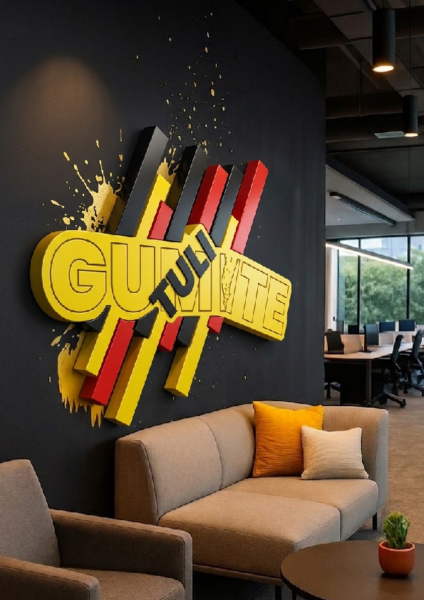 Wall Branding Design