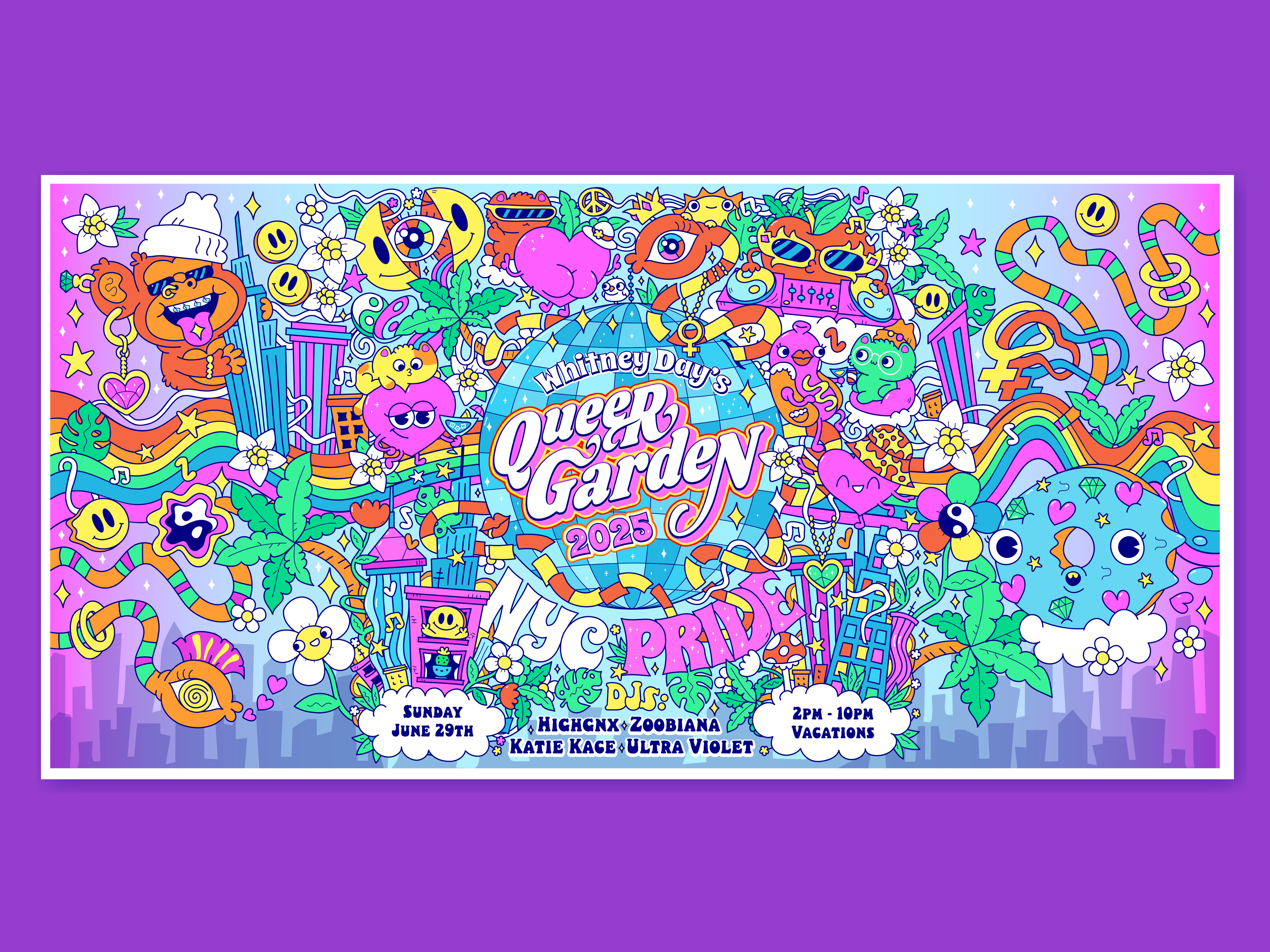 Example of Psychedelic Trippy Illustration