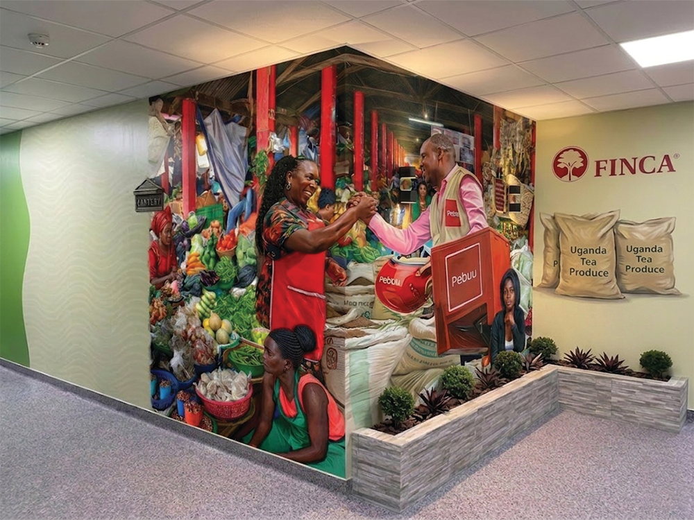 Wall Branding Design