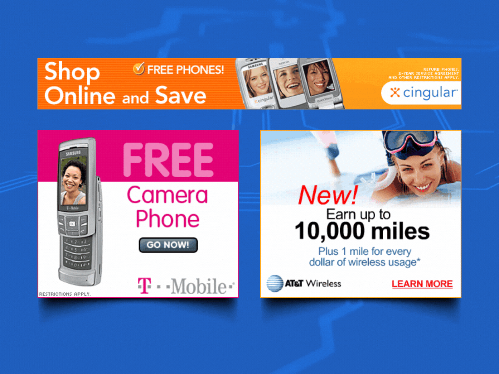 Example of Display Advertising