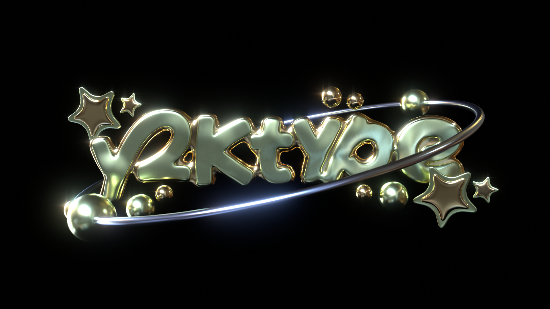 That Chrome Look! ✨ 3d animation branding graphic design logo motion graphics ui