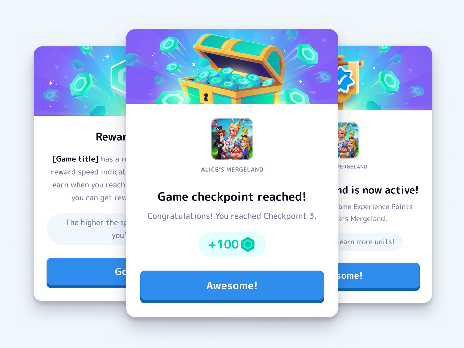 Example of Mobile App Gamification UX/UI Design