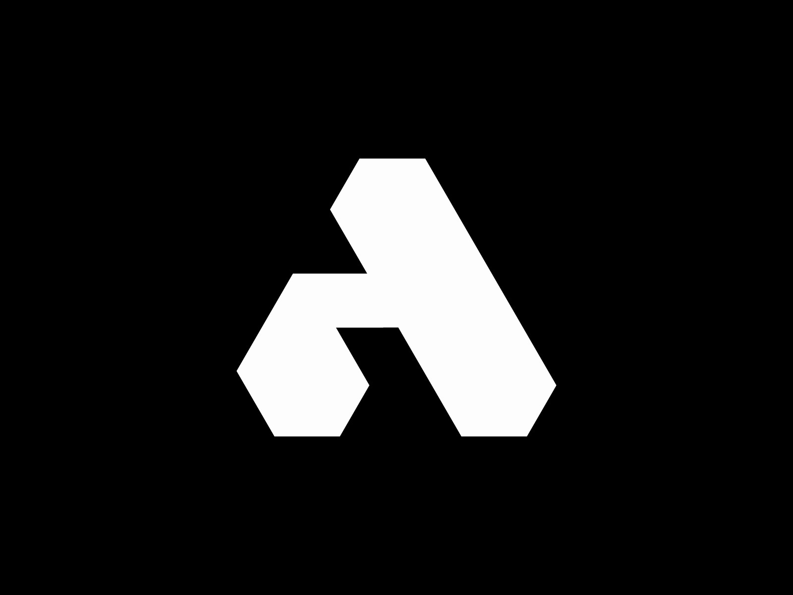 Letter A Geometric Logo // For Sale a logo a logomark abstrac logo brand mark costom letter creative a logo geometric logo letter a lettermark logo for sale logodesign sass logo statup uniqe logo