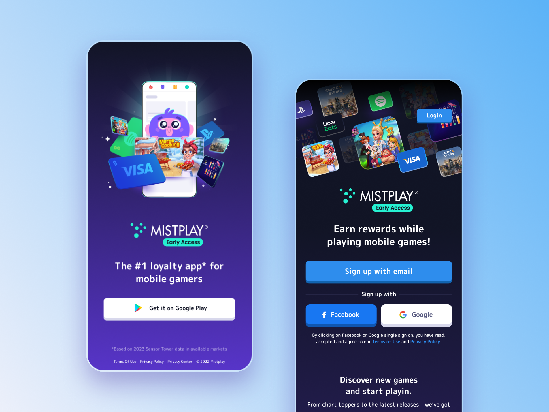 P2E Play-to-earn Landing Page UI Design and Illustrations coin design figma game gamification illustration mascot play to earn rewards ui