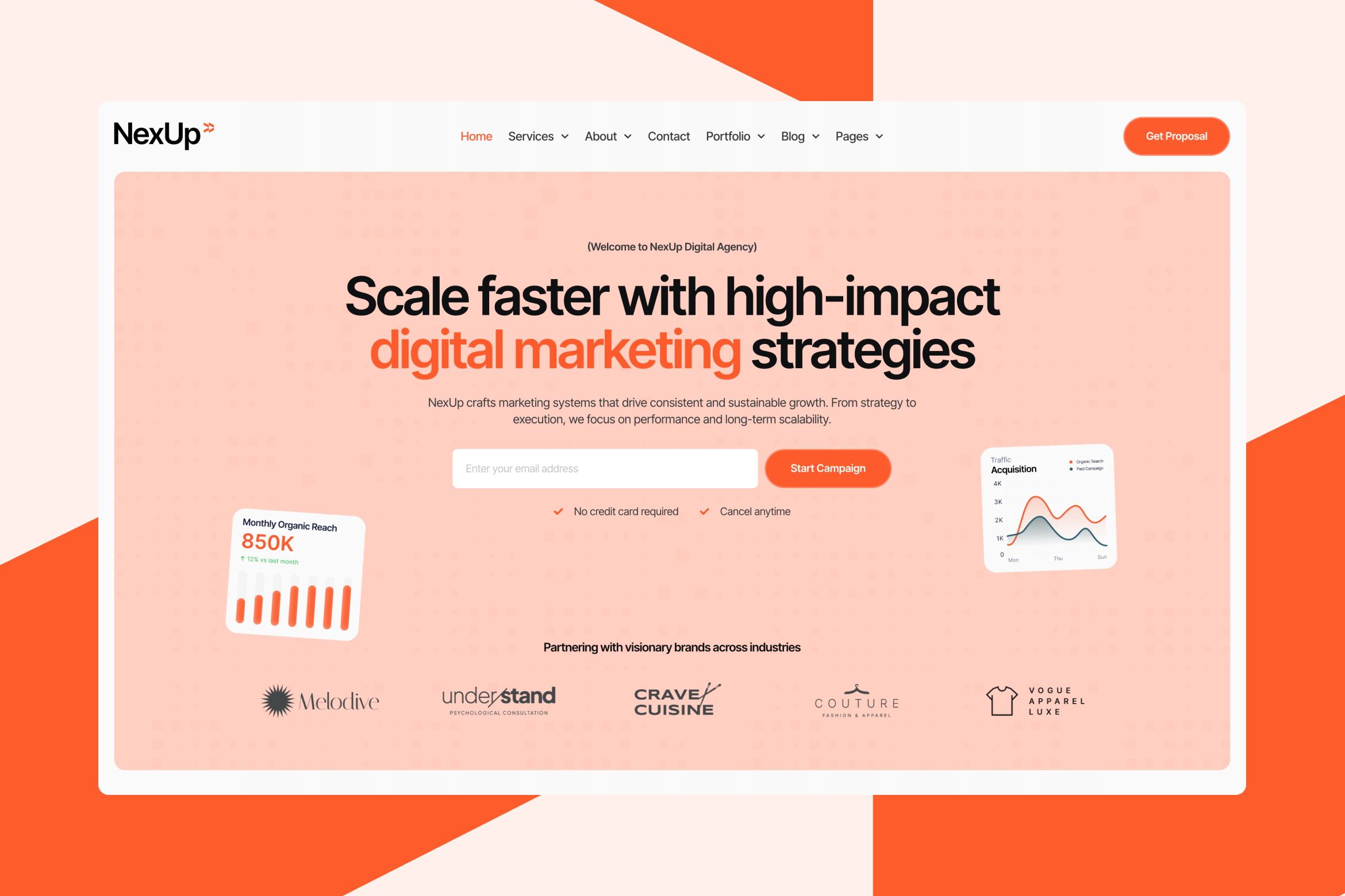 NexUp - Digital Marketing Agency Web Design advertising agency creative agency digital agency digital marketing digital marketing agency digital marketing theme marketing marketing agency online marketing online marketing company seo seo agency seo business social media agency