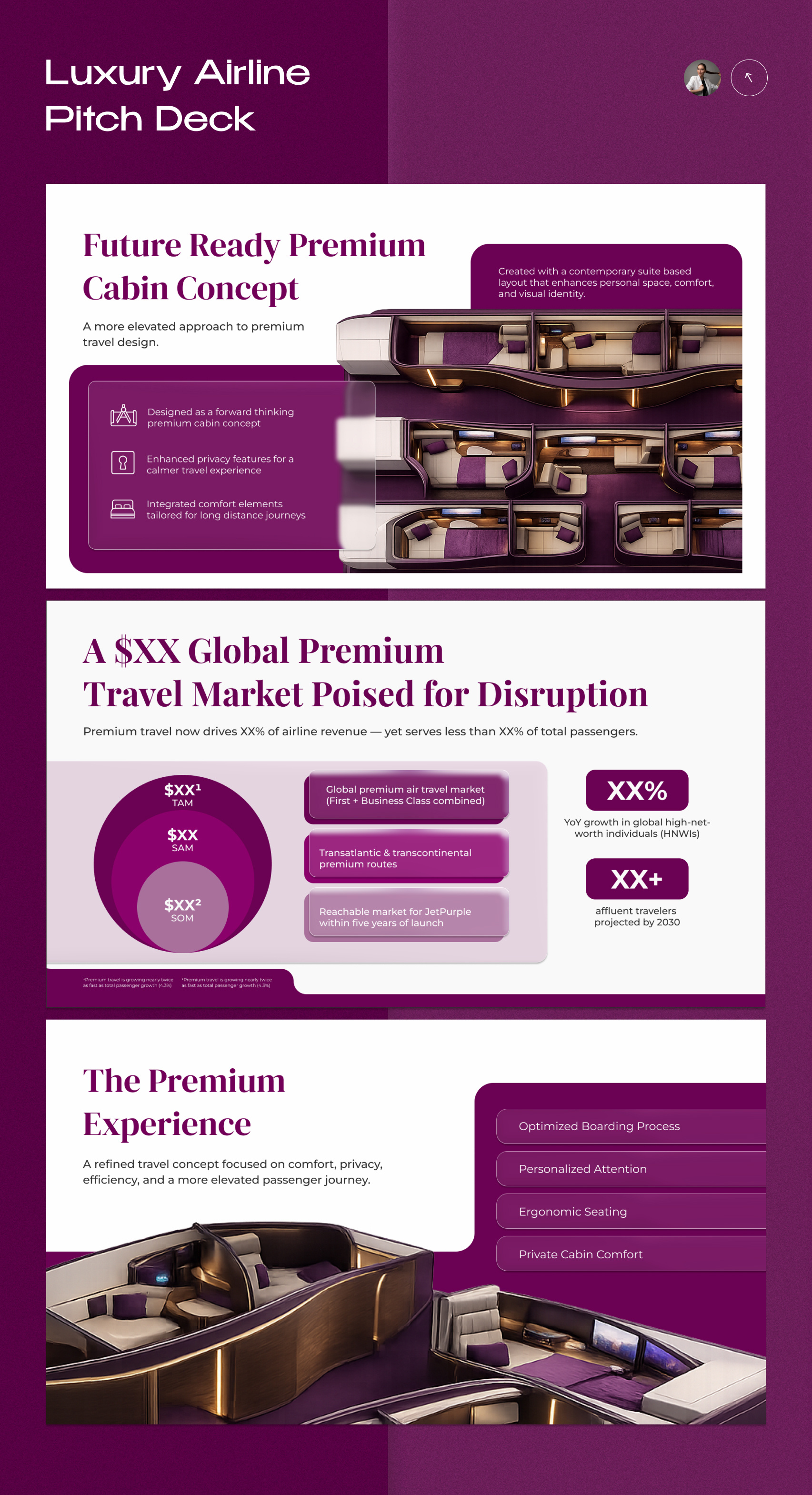 Modern Airline Pitch Deck Design airline brand presentation aviation design brand presentation branding business presentation commercial proposal corporate branding data design figma graphic design investment deck investor deck luxury design pitch deck powerpoint design presentation design slide design statistics ui design web design