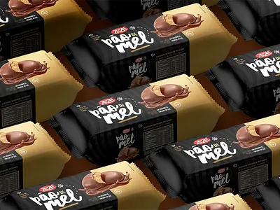 Zezé Pão de mel • Package branding design graphic design illustration illustrator logo typography