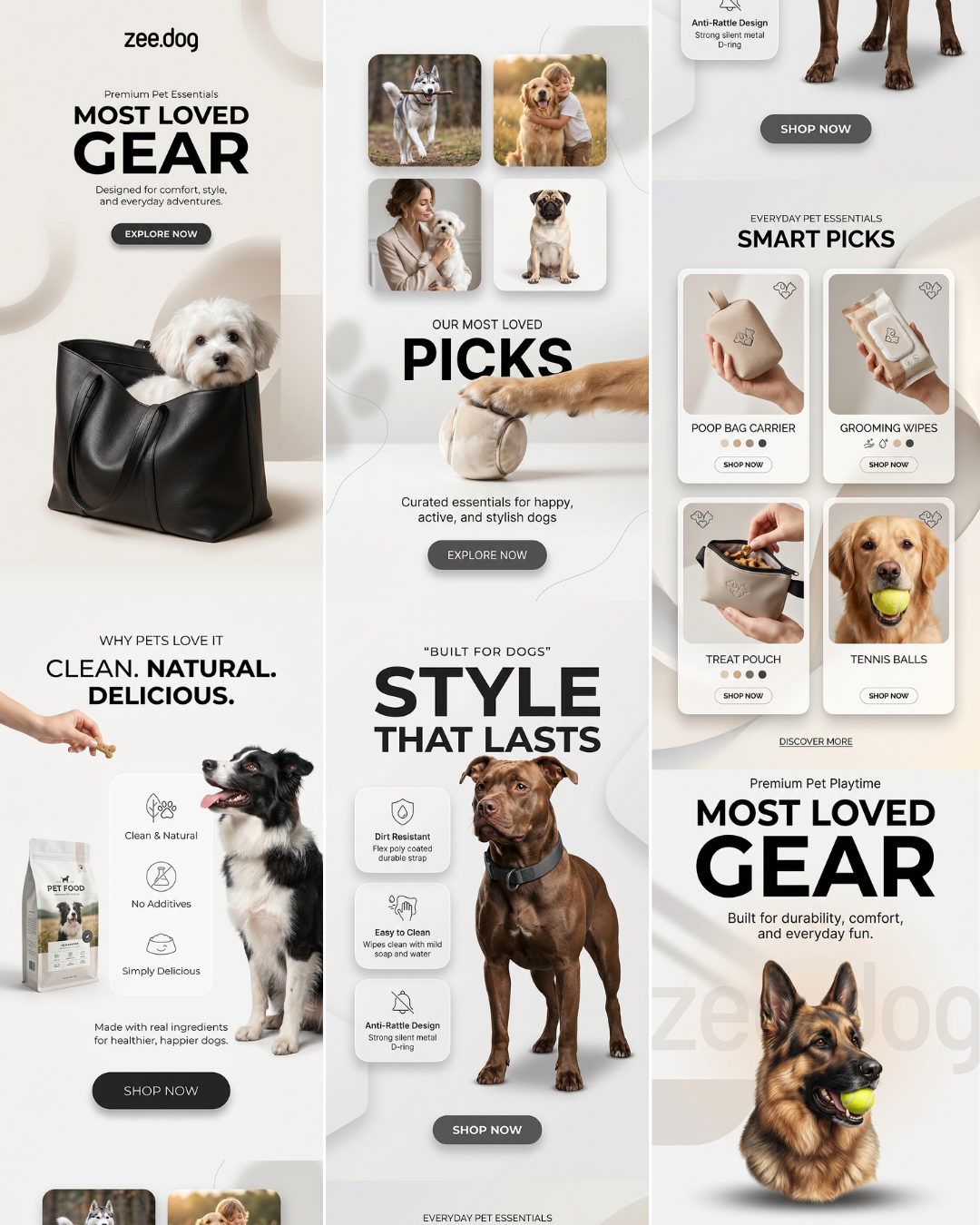 Looking for high-converting marketing designs for your pet brand emailmarketing graphicdesign marketing newsletter petfood uidesign