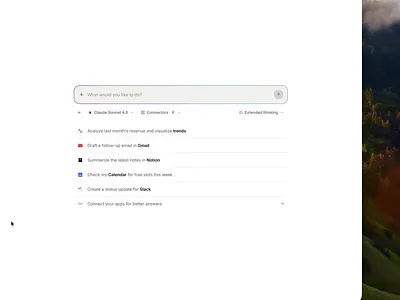 AI financial advisor - chart rendering directly in chat UI ai chat ai chat financial ai chat interface ai financial ai saas ai stock ai stock chat chart rendering chat chat ai render chart financial financial chat fintech ai product design