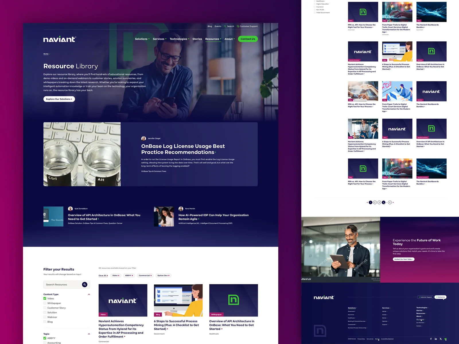 Naviant - Resource Library