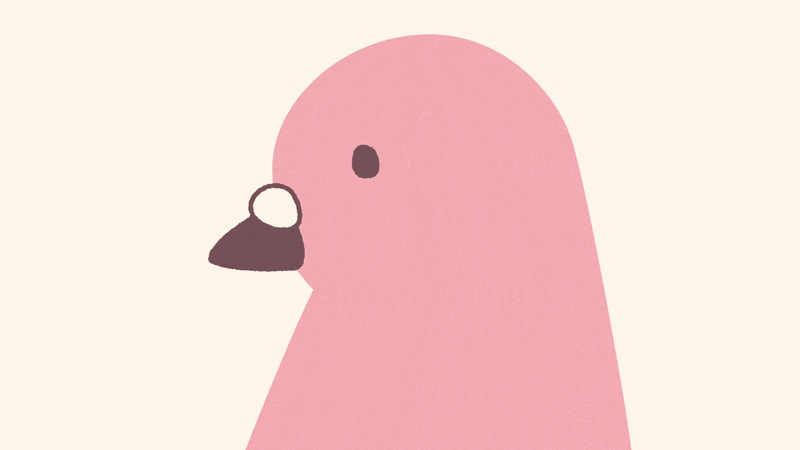 Our Friend the Pigeon animation motion design motion graphics