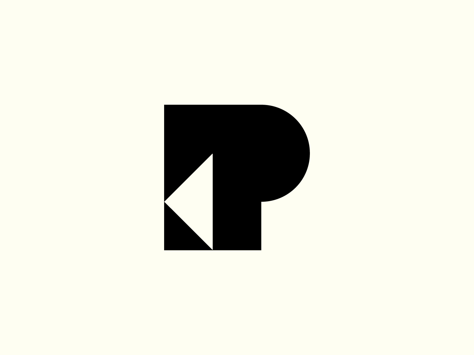 Modern Letter P Logo Collection – Minimal Logo // For Sale by Khabib ...