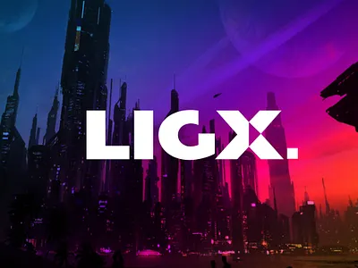 LIGX LOGO arrow brand style guide business card colorful custom design custom font design futurestic graphic design illustration logo modern negative space logo power point template social media pack spphisticated typography umamoh vector wordmark
