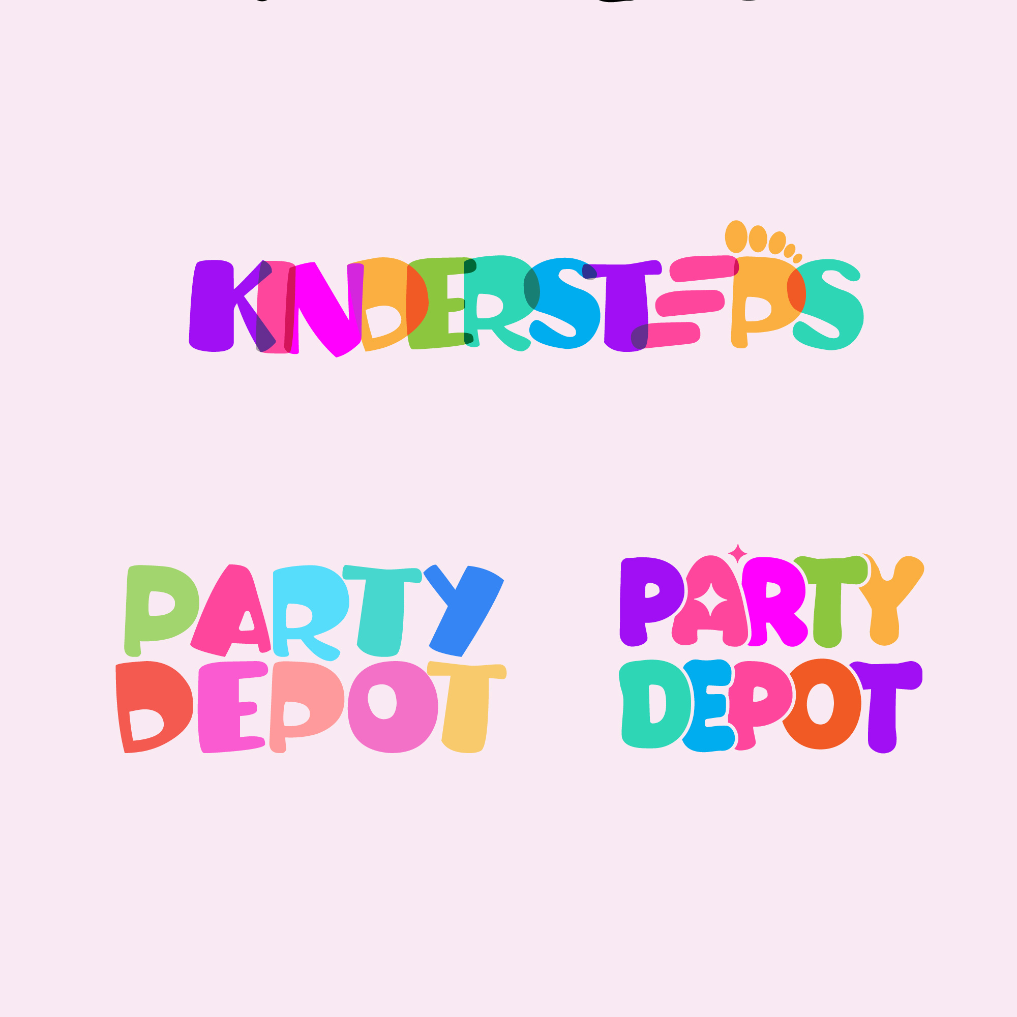 Example of Custom Wordmark And Logo Package