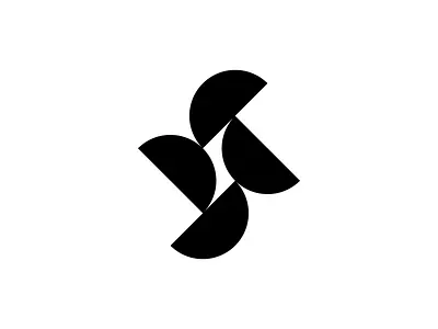 Letter S Abstract Shape Logo / For Sale! ai branding crypto fintech geometric icon letter s logo logo design logo for sale logotype modern logo negative space s logo s mark s shape logo startup tech unused web3