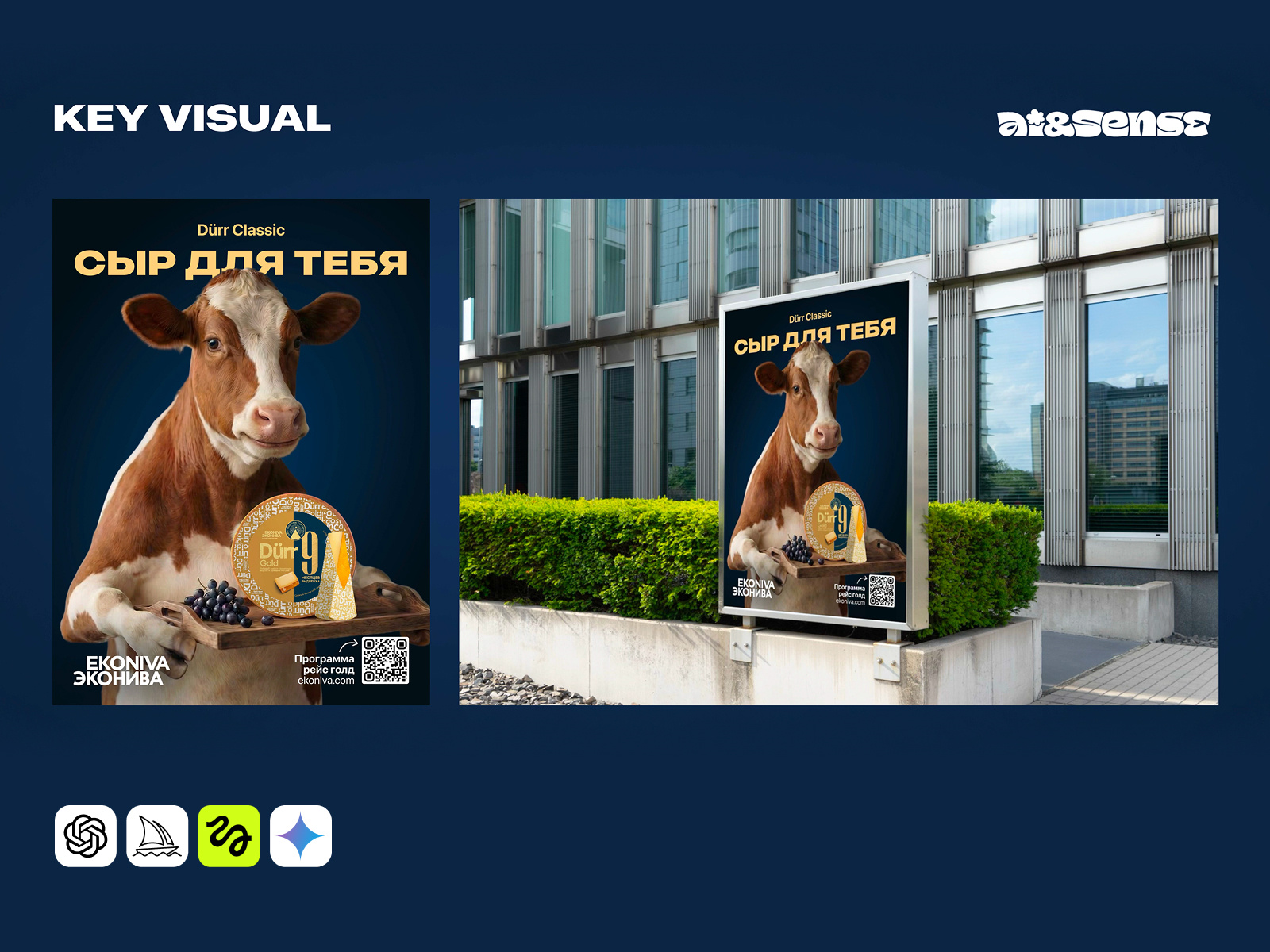 Key Visual for the Dürr Raised Gold program