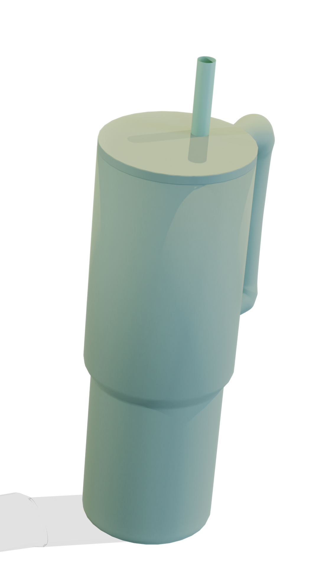 Tumbler - 3D Model 3d minimalist model