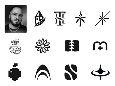 LogoArchive — Selected Marks & Journey Since 2021 brand design brand identity brand identity design branding design geometric logo logo archive logo design logo designer logo submission minimal vibe coder vibe coding