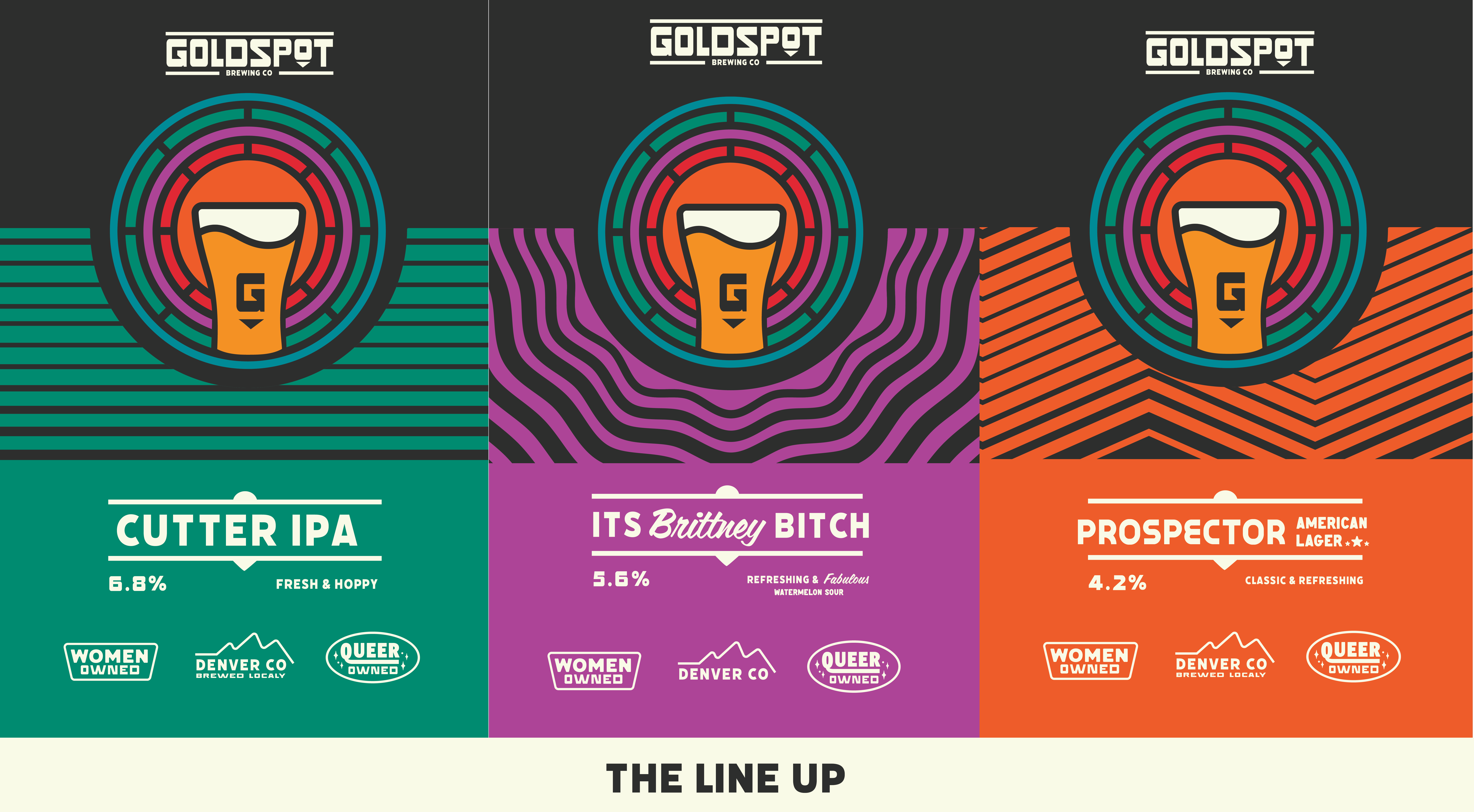 Goldspot Brewing Co. Rebrand By Brayan Montes-Terrazas On Dribbble