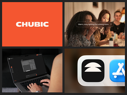 CHUBIC - Brand design for architecture startup